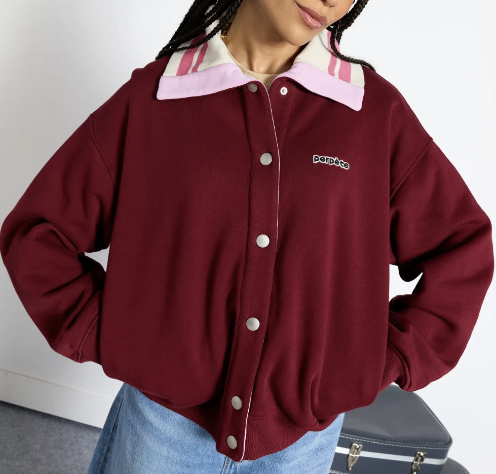 Veste Sarah bordeaux Perpète