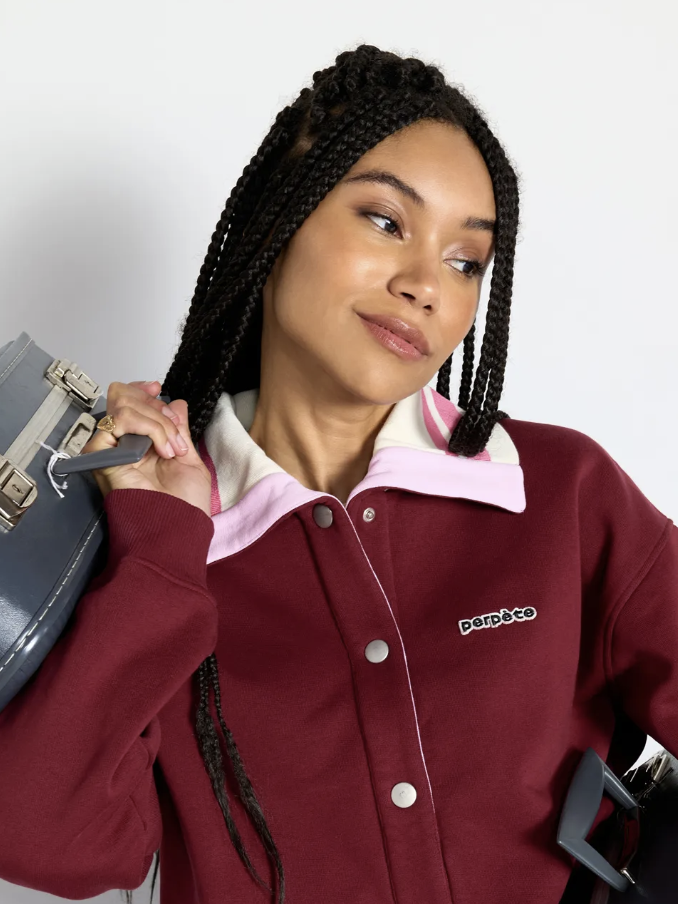 Veste Sarah bordeaux Perpète