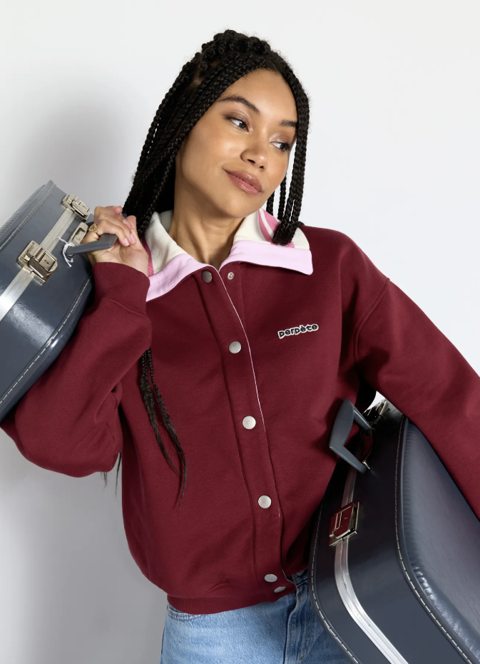 Veste Sarah bordeaux Perpète