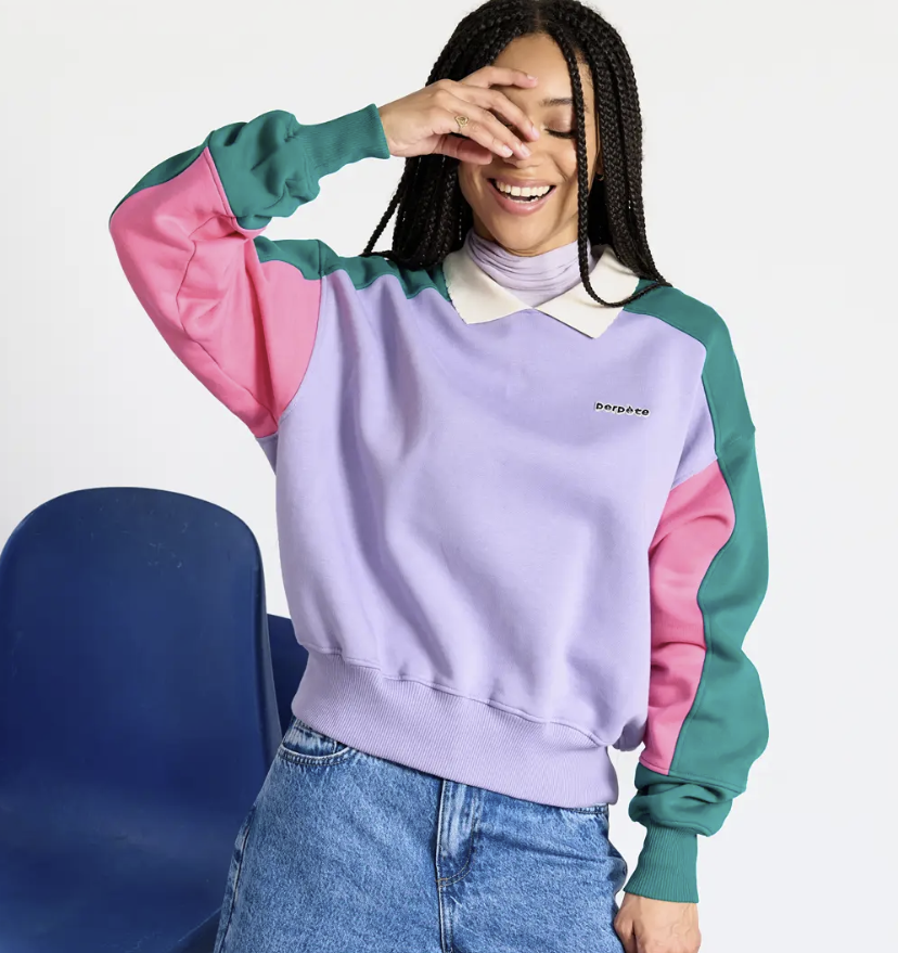 Sweat Mel lila Perpète