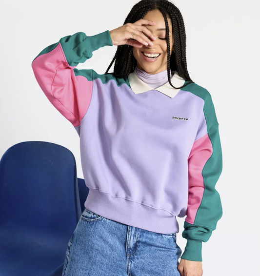 Sweat Mel lila Perpète