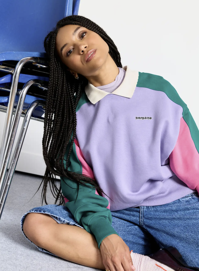 Sweat Mel lila Perpète