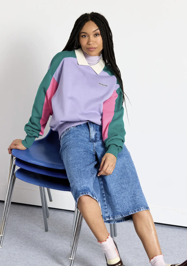 Sweat Mel lila Perpète