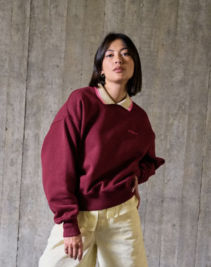Sweat Geri Bordeaux Perpète