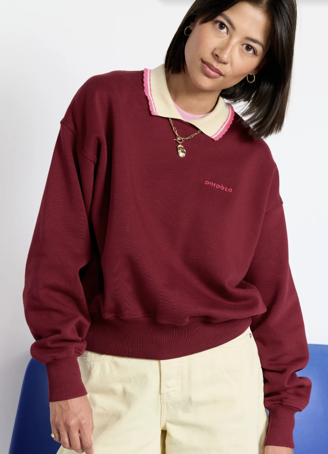 Sweat Geri Bordeaux Perpète