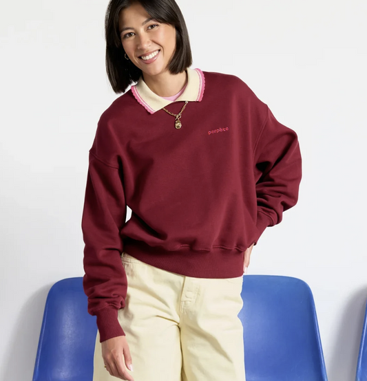 Sweat Geri Bordeaux Perpète