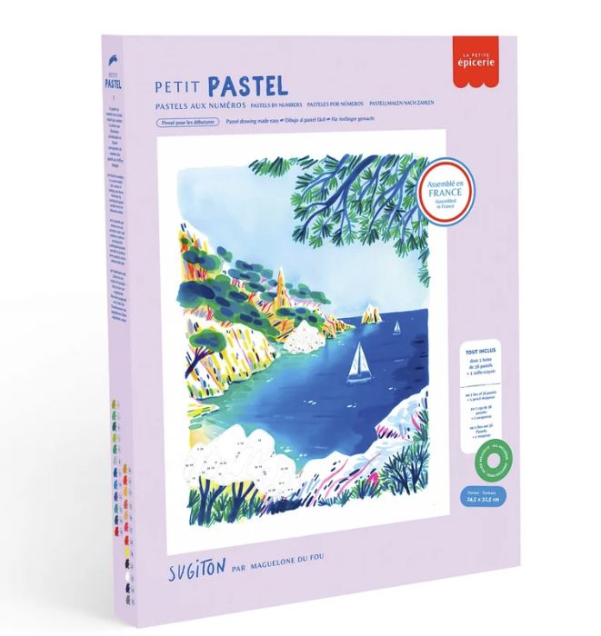 Coffret pastel au numéro - Petit Pastel - Sugiton