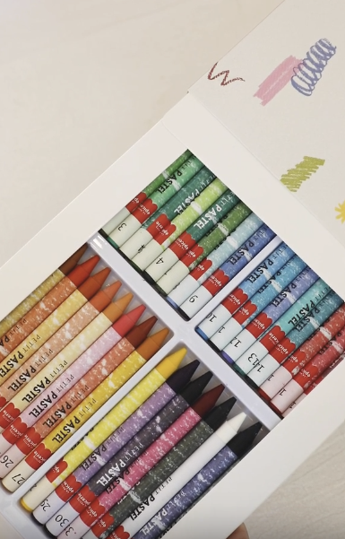 Coffret pastel au numéro - Petit Pastel - Sugiton