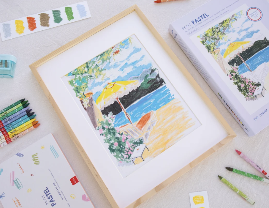 Coffret pastel au numéro - Petit Pastel - The Italian Summer