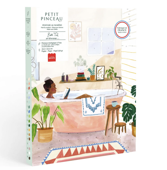 Coffret peinture au numéro - Bath