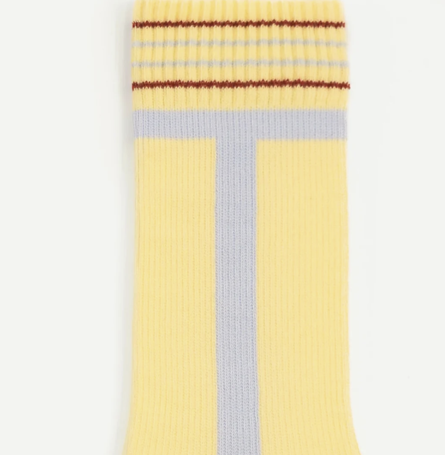 Chaussettes RUN yellow