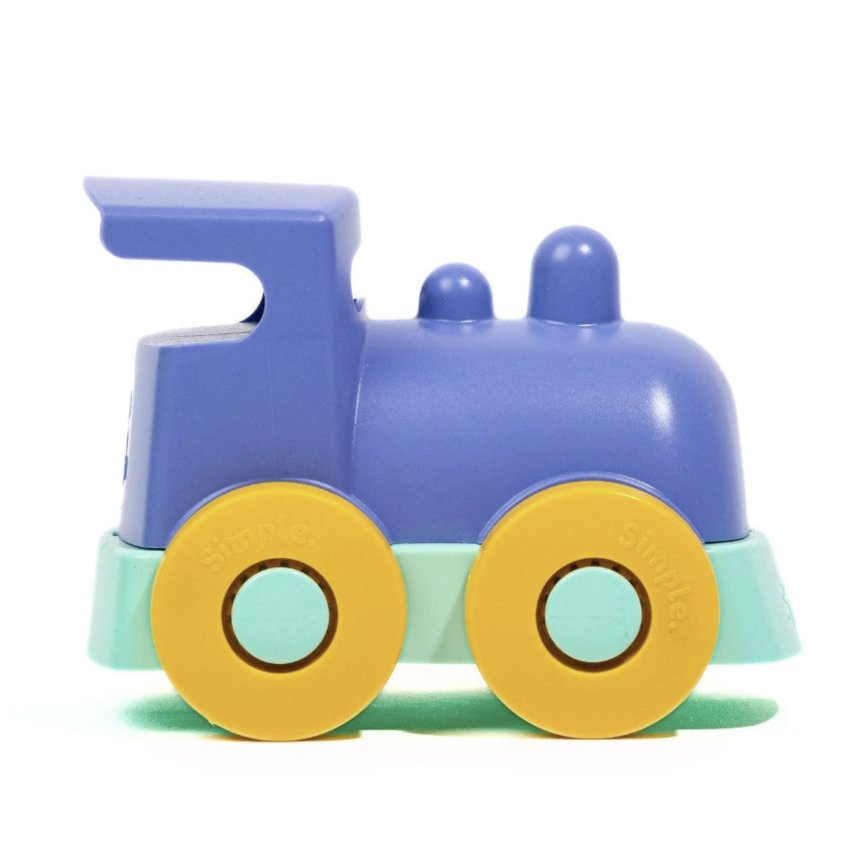 Petit train - Locomotive - Jouet made in France en Plastique Recyclé