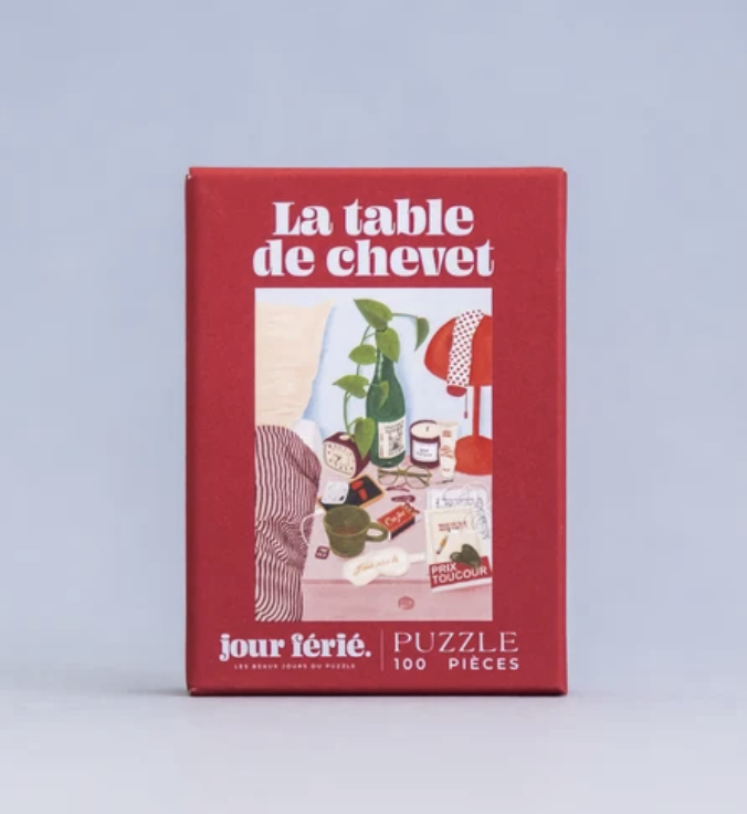 Mini puzzle 100 pièces Jour férié - La table de chevet