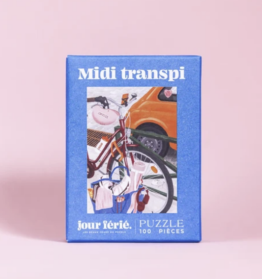 Mini puzzle 100 pièces Jour férié - Midi Transpi n°2
