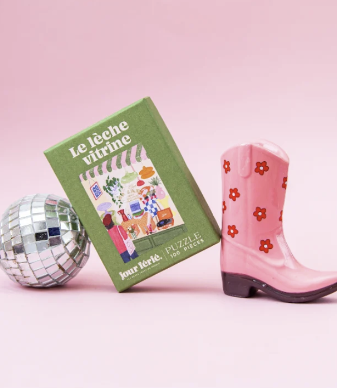 Mini puzzle 100 pièces Jour férié - Le lèvre vitrine