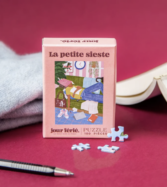 Mini puzzle 100 pièces Jour férié - La petite sieste