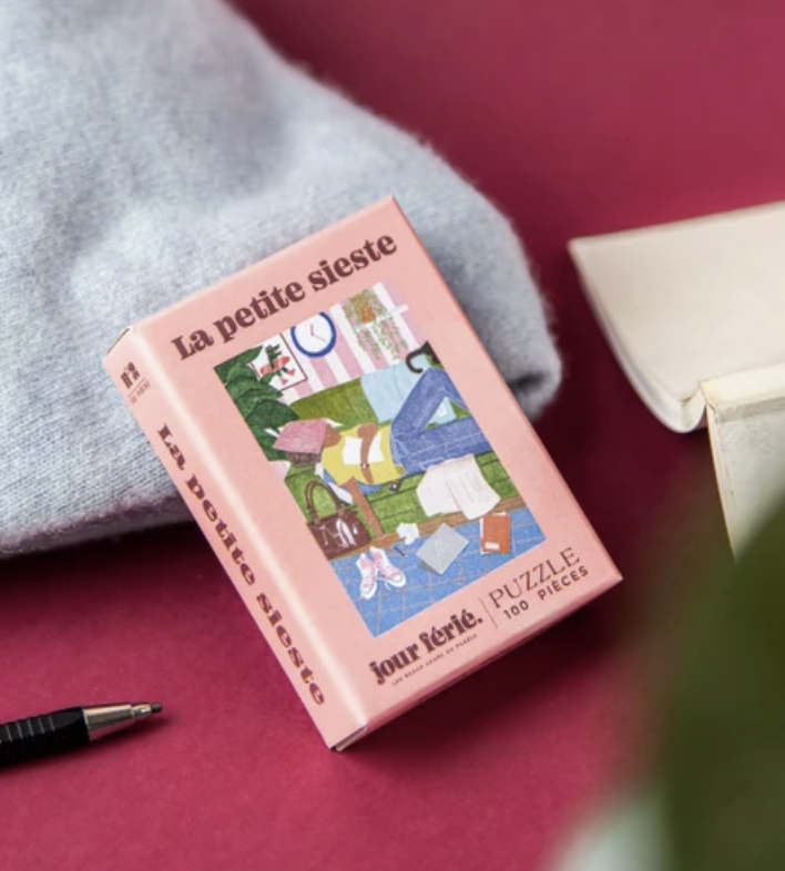 Mini puzzle 100 pièces Jour férié - La petite sieste