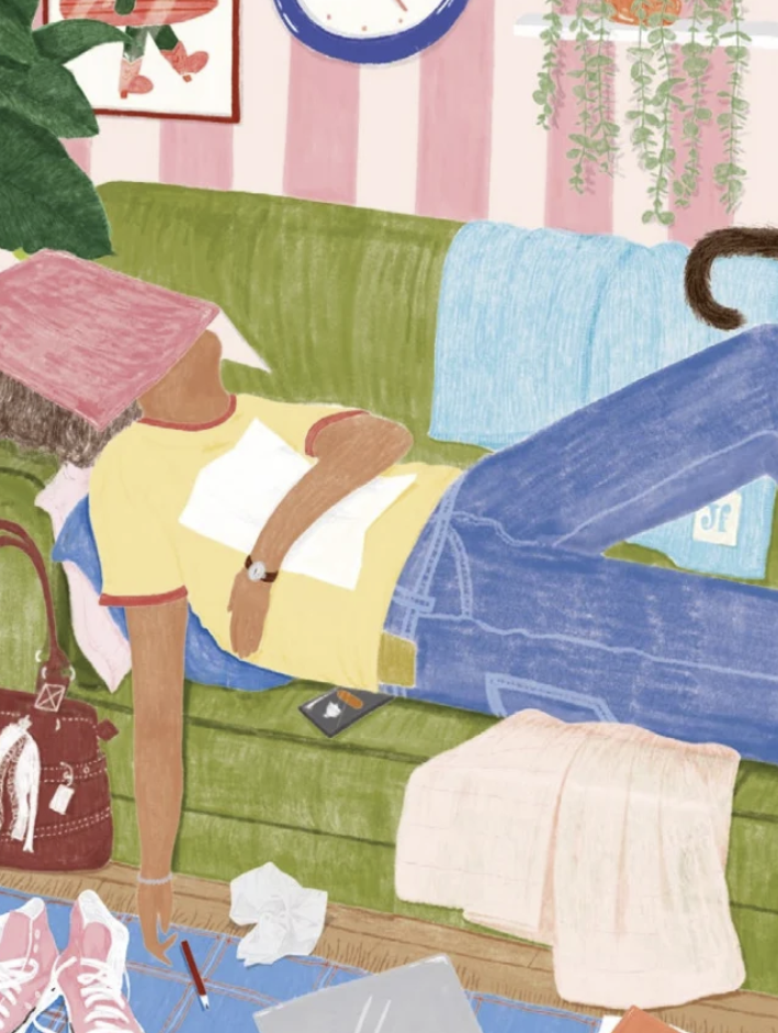 Mini puzzle 100 pièces Jour férié - La petite sieste
