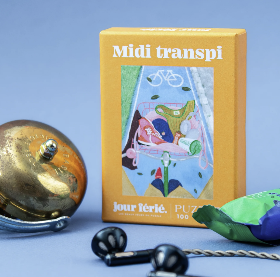 Mini puzzle 100 pièces Jour férié - Midi Transpi n°1