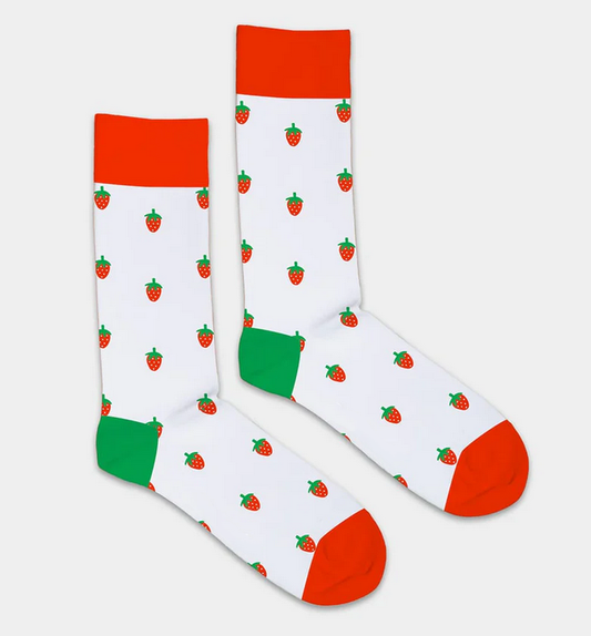 Chaussettes fraises 36-40