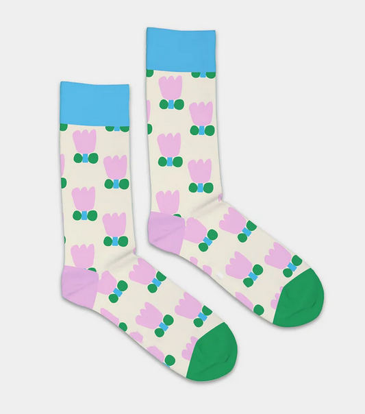 Chaussettes Tulipes 36-40