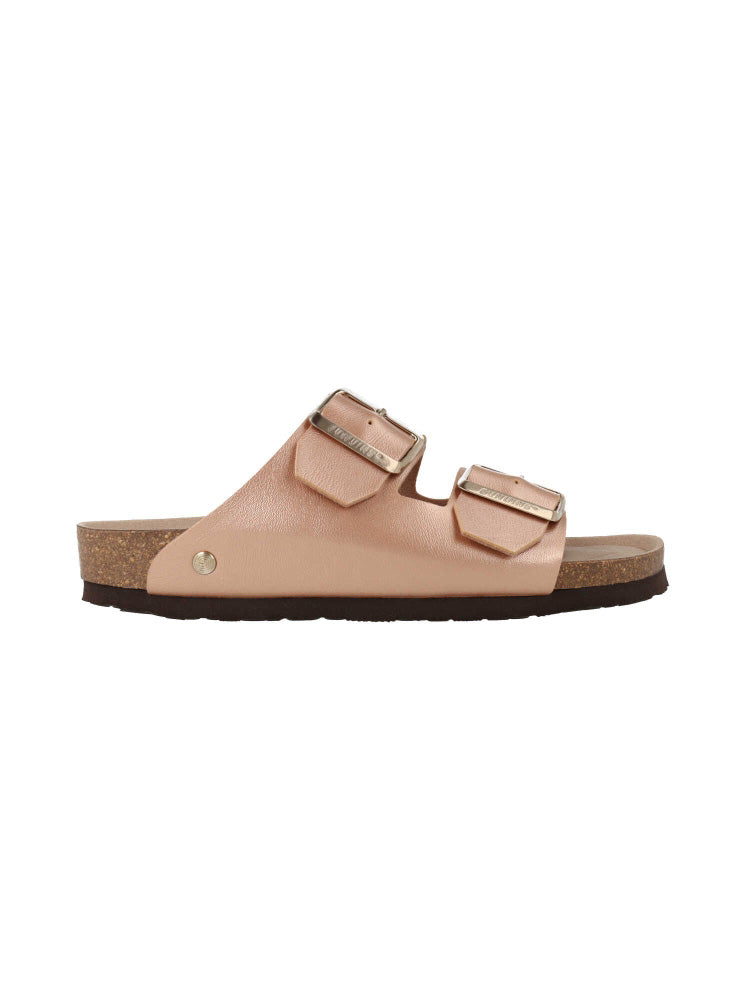Sandales Coachella / Rosegold PETA