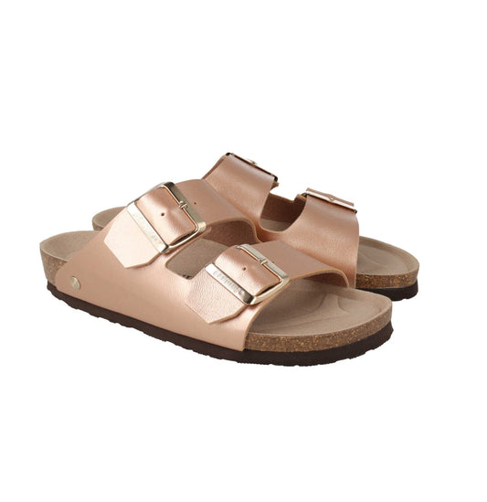 Sandales Coachella / Rosegold PETA