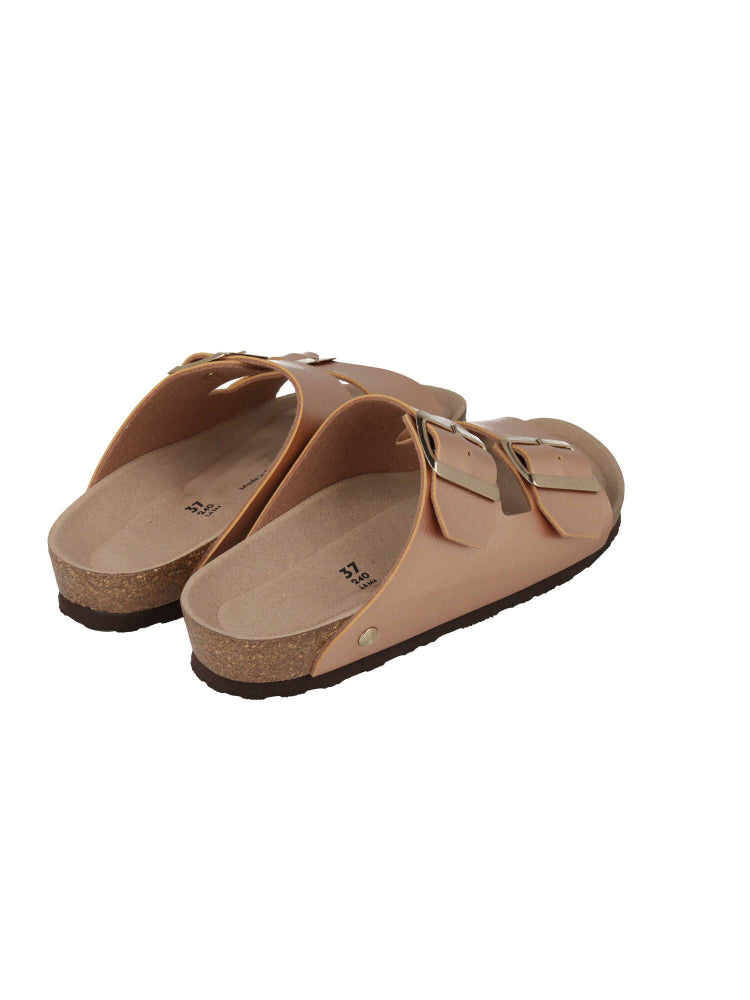 Sandales Coachella / Rosegold PETA