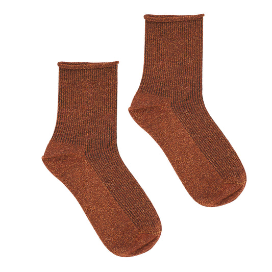 Chaussettes à paillettes / 13 coloris