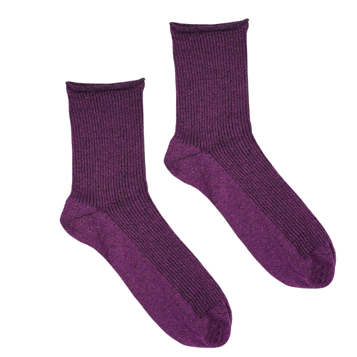 Chaussettes à paillettes / 7 coloris