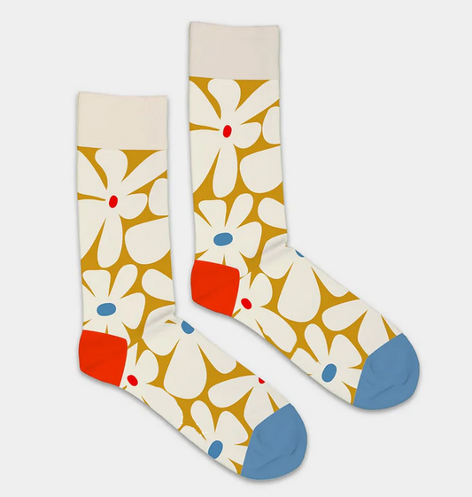 Chaussettes Bold bloom / 36-40 ou 41-46