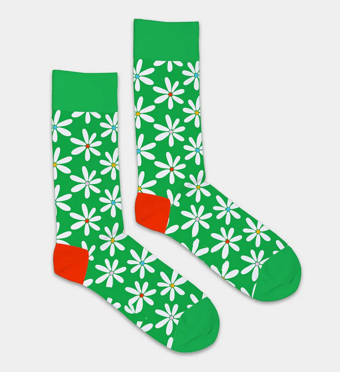 Chaussettes Daisies / 36-40 ou 41-46