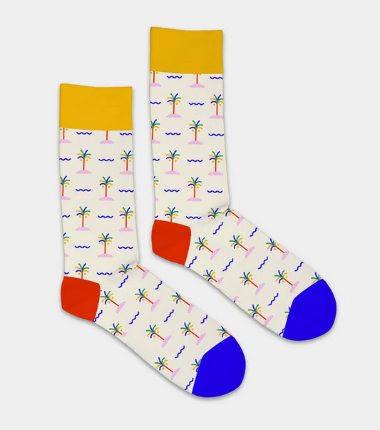 Chaussettes palm paradise / 36-40 ou 41-46