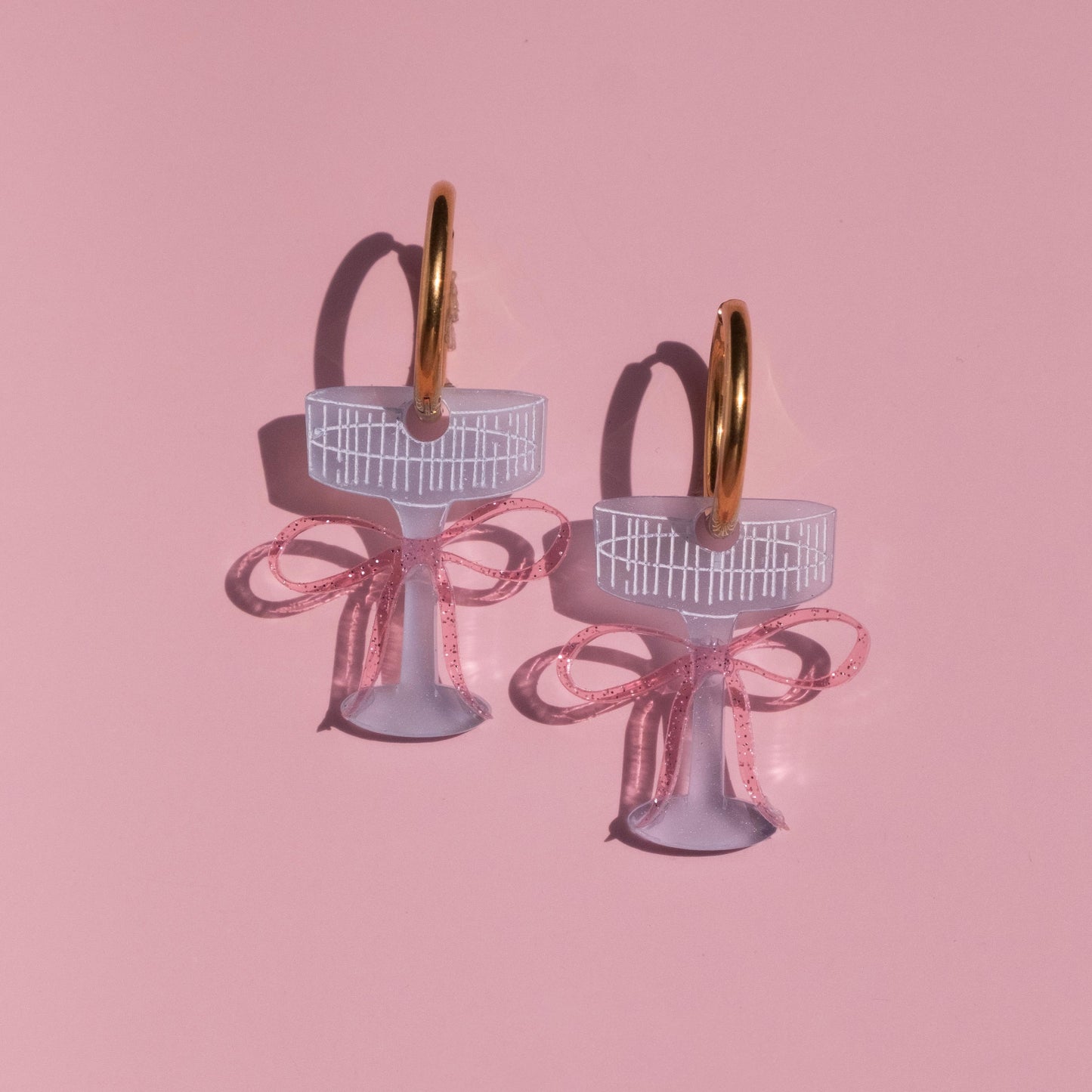 Boucles d'oreilles créoles coupette