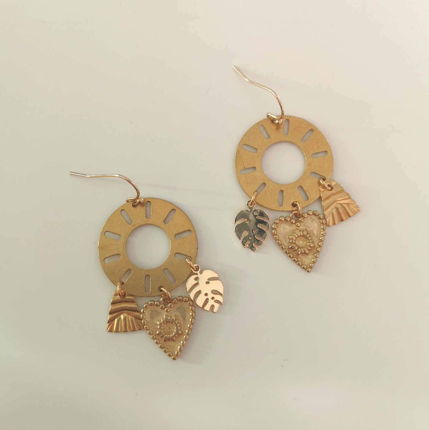 Boucles d'oreilles Bossa Nova