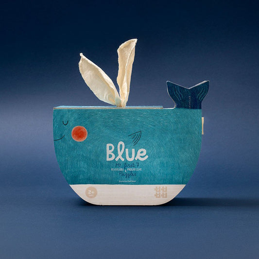 Puzzle Blue ocean - set de 7 puzzles dès 2 ans