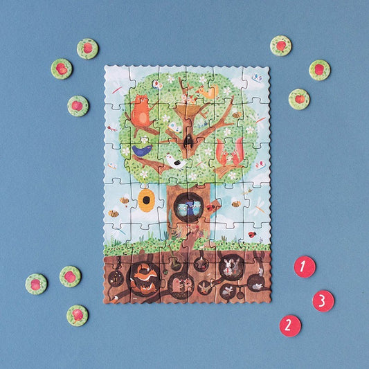 Tiny Puzzle - POMMIER - dès 4 ans