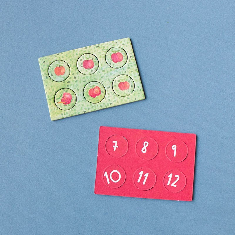 Tiny Puzzle - POMMIER - dès 4 ans