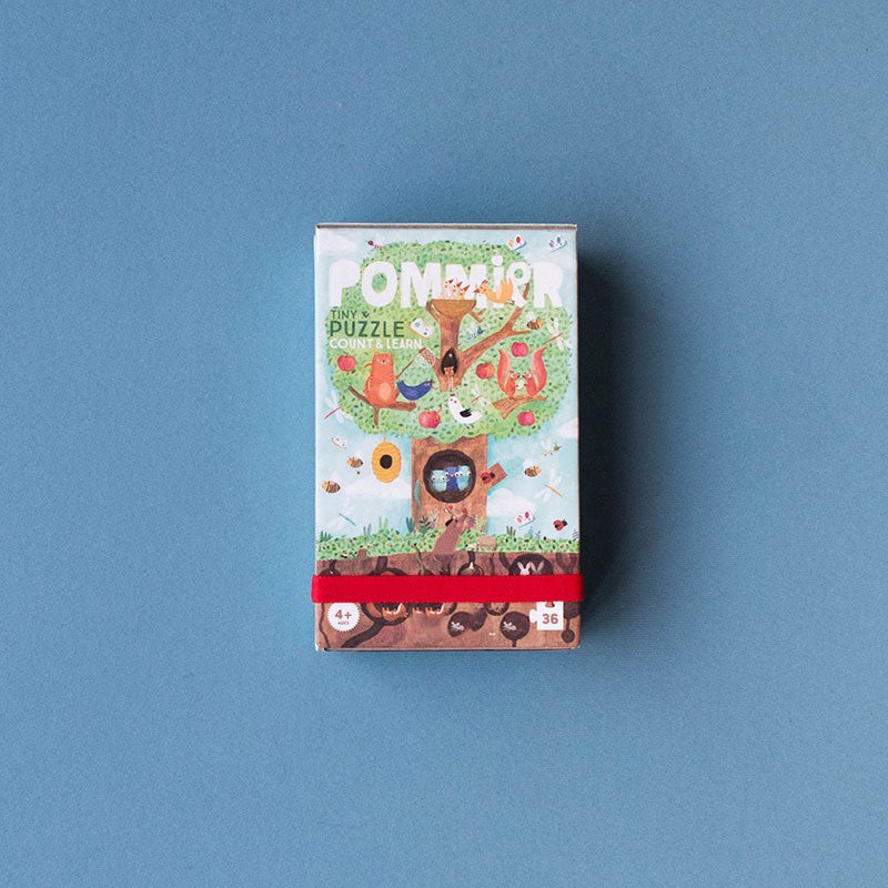 Tiny Puzzle - POMMIER - dès 4 ans