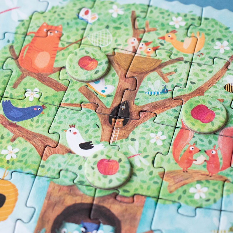 Tiny Puzzle - POMMIER - dès 4 ans