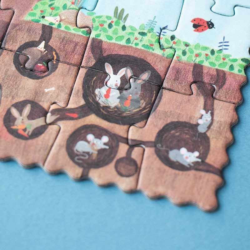 Tiny Puzzle - POMMIER - dès 4 ans