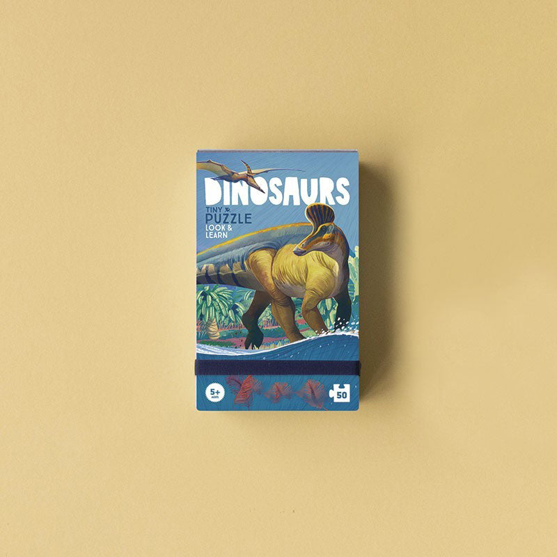 Tiny Puzzle - DINAUSAURES - dès 5 ans