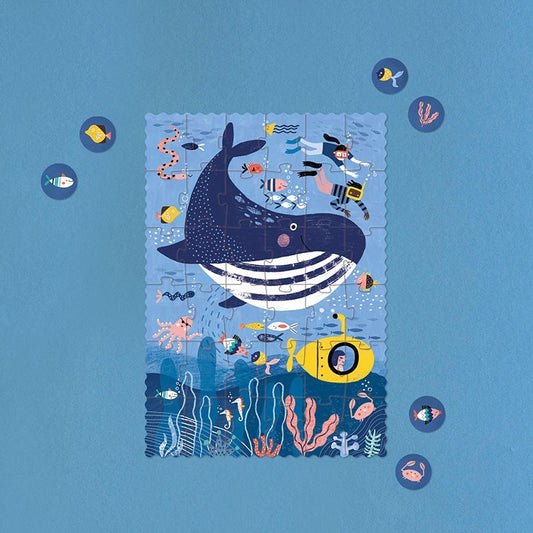 Tiny Puzzle - OCEAN - dès 4 ans