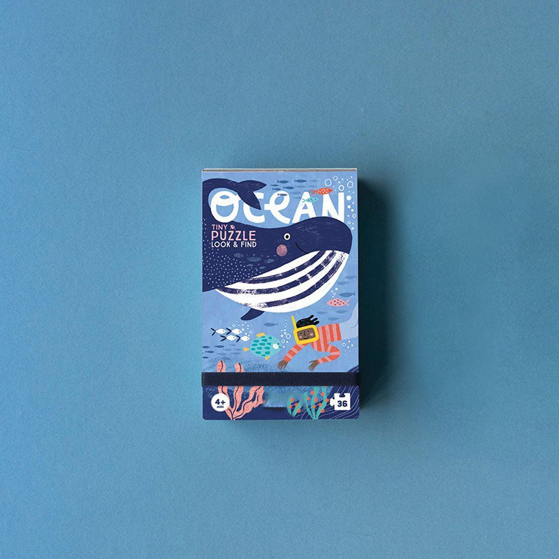 Tiny Puzzle - OCEAN - dès 4 ans