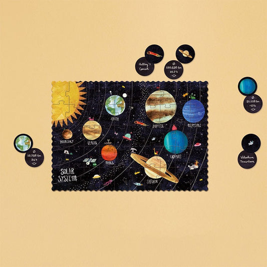 Tiny Puzzle - PLANETES - dès 5 ans