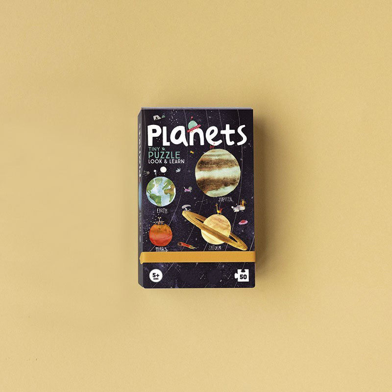 Tiny Puzzle - PLANETES - dès 5 ans