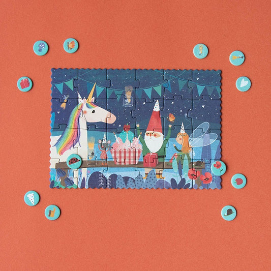 Tiny Puzzle - LICORNE - dès 4 ans
