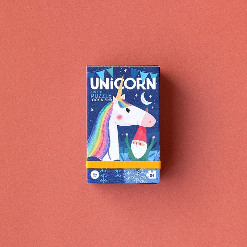 Tiny Puzzle - LICORNE - dès 4 ans