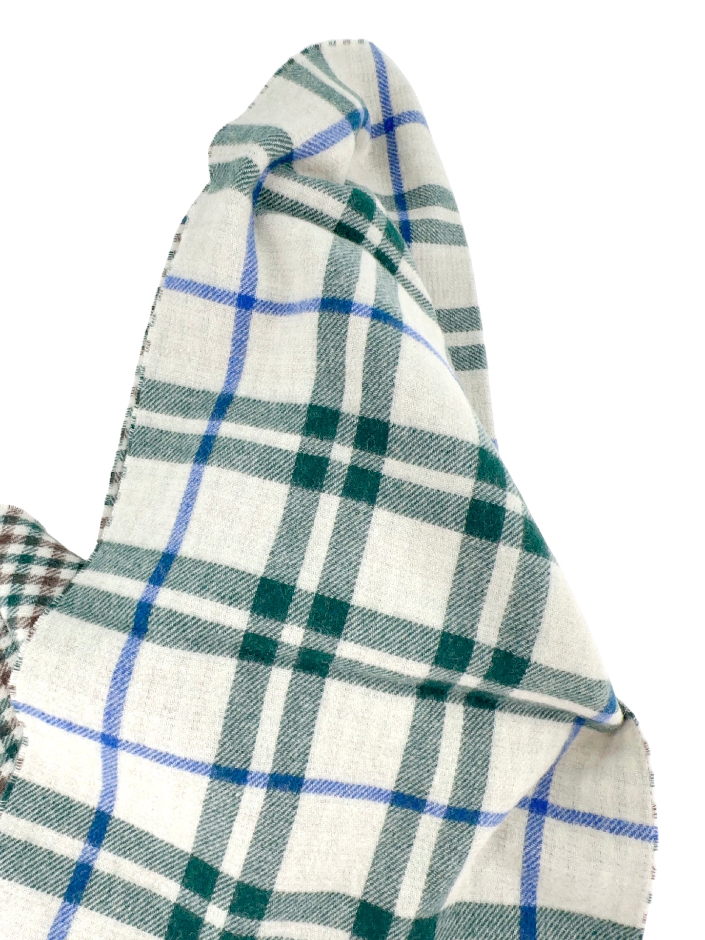 grande écharpe double face Tartan