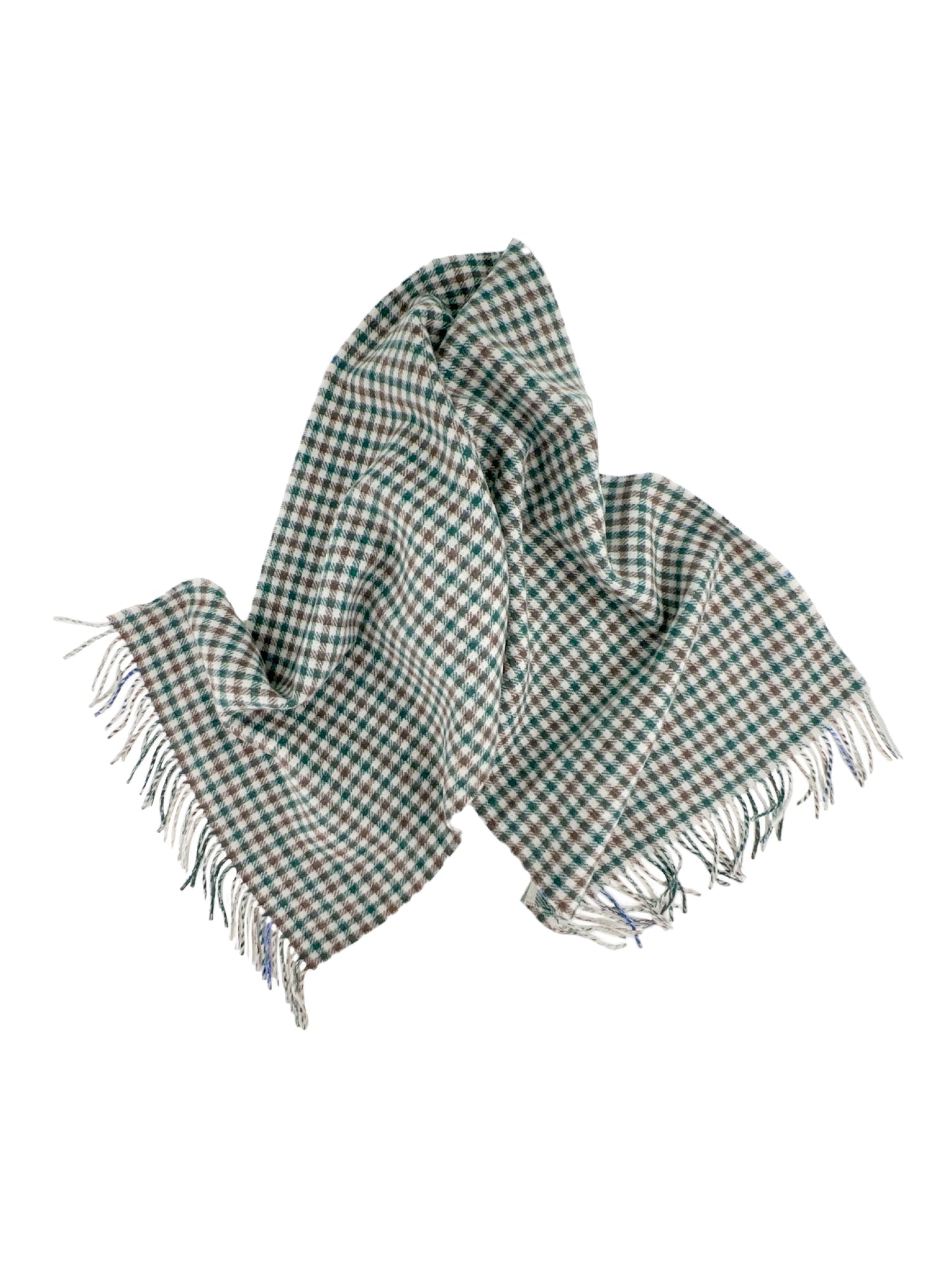 grande écharpe double face Tartan